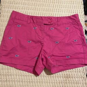 Vineyard Vines, pink women’s shorts size 8 worn a couple times great condition